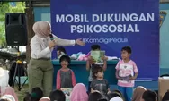 Begini kondisi psikis anak di lokasi bencana banjir Sumatera, ini yang dilakukan Komdigi