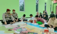 Reserse Polres Salatiga Berbagi Kebahagiaan Bersama Anak Yatim Panti Asuhan Masithoh Tingkir