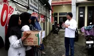 Warga Desa Malangsari di Temanggung 'door to door' galang dana untuk disalurkan ke korban banjir Sumatera