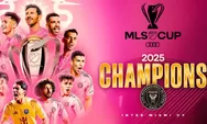 Lionel Messi tambah gelar lagi, tim yang dibela Inter Miami juarai MLS Cup