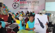 Makna Lukisan Pulau Sumatera bagi Penyandang Disabilitas