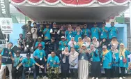 Semarak Milad ke-113 Muhammadiyah, panitia semangat menyelenggarakan jalan sehat, senam bersama hingga sepeda santai