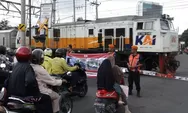 Frekuensi KA meningkat, KAI Daop 6 Yogyakarta imbau masyarakat waspada di perlintasan sebidang