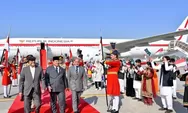 Prabowo Disambut PM dan Presiden Pakistan di Bandara Islamabad dengan Seremoni Militer Penuh Kehormatan
