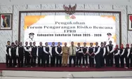 Minimalisir bencana alam, FPRB Sukoharjo Periode 2025-2028 resmi dikukuhkan