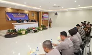 Siap Amankan Nataru, Polres Sukoharjo Gelar Rakor Lintas Sektoral Operasi Lilin Candi 2025