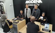Lindungi Konsumen dari Layanan Palsu, MODENA Resmikan Service Center Baru di Yogyakarta