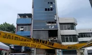 Update kasus kebakaran ruko di Kamayoran, polisi segera periksa manajemen Terra Drone
