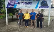 Anggota DPRD Bantul, Yuliana Tumonglo salurkan bantuan 2 unit kendaraan Viar untuk Padukuhan Pucung
