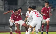 Indonesia main imbang 1-1 dengan Myanmar pada babak pertama