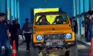 Persiapan libur panjang Nataru, kendaraan Jeep Wisata Sarangan dilakukan uji kelaikan