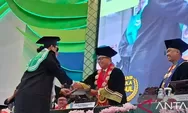 Uya Kuya dan Gus Miftah Wisuda Bareng di Unissula Semarang