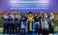 Menjaga Air, Merawat Peradaban: Prof Eko Siswoyo Dikukuhkan sebagai Guru Besar UII