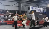 Viral, pelatih skateboard Malaysia selebrasi kemenangan Basral Graito Hutomo di SEA Games 2025 Thailand