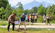 Polres Salatiga tanam 150 pohon di Bumi Perkemahan Buana Sakti