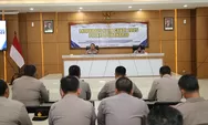 Fokus Keamanan Nataru, Polres Sukoharjo Matangkan Kesiapan Operasi Lilin Candi 2025