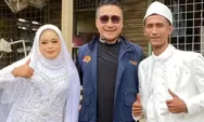 Momen Bahagia Tak Bisa Ditunda, Pasangan di Aceh Tamiang Ini Langsungkan Pernikahan di Pengungsian, Tak Sengaja Ketemu Arie Untung
