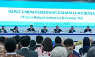 Gelar RUPSLB, BRI Perkuat Tata Kelola dan Akselerasi Kinerja Tahun 2026