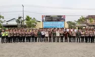 Amankan Natal dan Tahun Baru, Polres Sukoharjo Gelar Apel Operasi Lilin Candi 2025