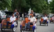 DIY Terima 50 Becak Listrik dari KAI, Sri Sultan Tekankan Solusi Pengganti Bentor