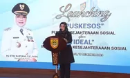 Percepat pelayanan masyarakat, Pemkab Sukoharjo launching Puskesos desa dan kelurahan