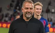 Manajemen Barcelona masih tunggu keputusan Flick yang belum juga teken kontrak baru