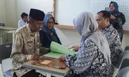 Begini suasana ketika Wakil Bupati Bantul ambil rapor anaknya di SMP Islam Al Azhar 66 Bantul