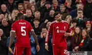 Hasil Liga Inggris, Liverpool raih kemenangan 2-1 atas Tottenham Hotspur, ini peringkatnya sekarang