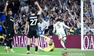 Hasil Liga Spanyol, Real Madrid pukul Sevilla 2-0, ini jalannya pertandingan