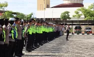 Polres Sukoharjo gelar apel kesiapan arus balik Nataru 2026