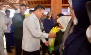 Walikota Salatiga kenalkan program satu rumah tanam tiga pot padi, anak sekolah tanam cabai