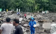 Banjir bandang hantam permukiman di Pulau Siau Sulut, enam orang meninggal dunia dan sejumlah warga terluka