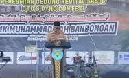 Bupati Magelang resmikan gedung baru SMK Muhammadiyah Bandongan
