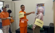 Polresta Sleman gelar rekonstruksi kasus pembunuhan di Gamping, peragakan 23 adegan