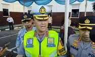 Siapkan Rekayasa Lalu Lintas di Exit Tol Purwomartani, Ditlantas Polda DIY Gunakan Drone untuk Awasi Arus Mudik dan Balik