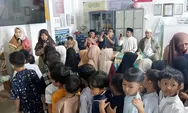 Syawalan TK Islam Al-Haq Wirobrajan Jogja, dirangkai penyerahan SK kepada Kepala Sekolah yang baru