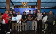 Bidik Atlet Berprestasi, Polres Sukoharjo Gelar Turnamen E-Sport Gen Z Putaran ke-6 di Nguter