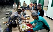 Rangkaian acara Syawalan biasa ada makan bersama, pilihan jenis masakannya bisa soto, tongseng kambing dan ingkung ayam