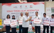 PMI DIY Terima Hibah Peralatan Medis Tahap Dua dan Tiga dari PMI Pusat, IFRC dan Mitra Senilai Rp2,7 Miliar