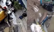 Galian Proyek Air Limbah di Penjaringan Jakut Makan Korban, Dua Pemotor Terjatuh dalam Sehari