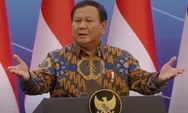Prabowo Klaim Utang dan Inflasi Indonesia Masih yang Terkecil di Dunia