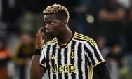 Terbukti Gunakan Doping, Paul Pogba Dijatuhi Skors Selama 4 Tahun