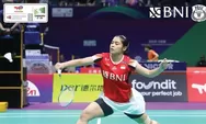 Uber Cup 2024: Gregoria Mariska Tunjung Tak Mampu Selamatkan Tim Indonesia dari Kekalahan Melawan Jepang