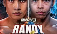 Randy Pangalila Antusias Menjelang Tanding Tinju Melawan Kkajhe