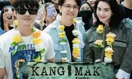 Artis Thailand Mario Maurer dan Davika Hoorne Tiba di Jakarta, Dukung Film Kang Mak