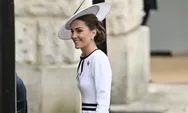 Kate Middleton Lega Sudah Terbebas dari Kanker Setelah Selesai Kemoterapi
