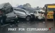 Deretan kecelakaan yang pernah terjadi di Tol Cipularan KM 92 dari meninggalnya istri Saipul Jamil hingga terbaru
