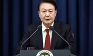 Sempat Umumkan Darurat Militer, Presiden Korea Selatn Yoon Suk Yeol Mint Maaf