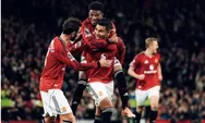 MU Tembus 4 Besar Klasemen Liga Inggris
