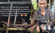 Kakek Ini Sedih Rumah dan Uang Tabungan Dilalap si Jago Merah